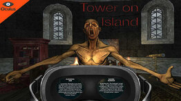 VR Ride movie: Tower on Island.
